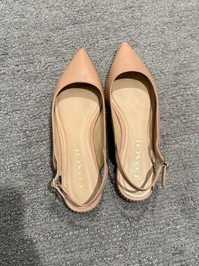 Coach Slingback Size 5.5